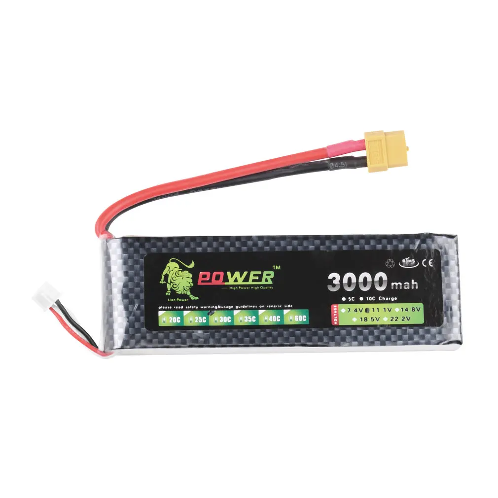 

Battery XXL 14.8V 3000MAH 35C