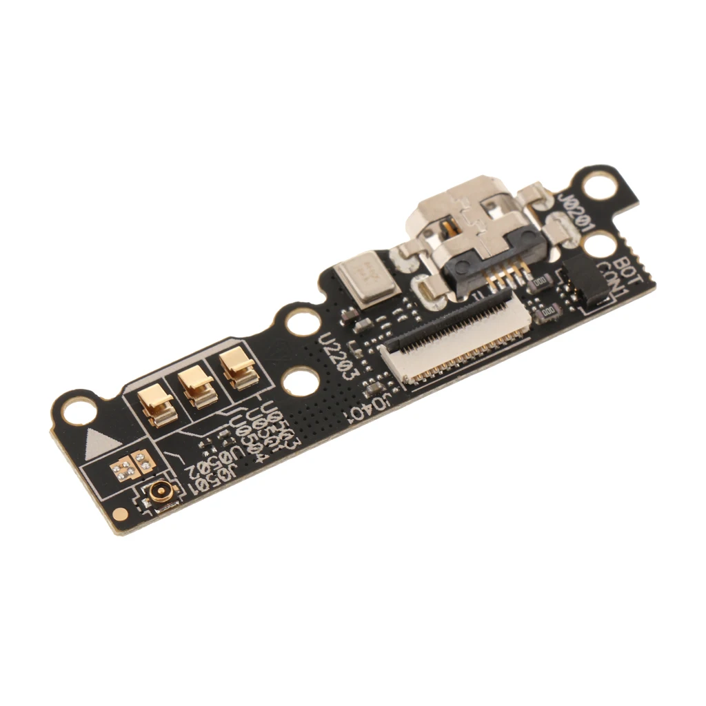 USB порт для зарядки печатной платы гибкий кабель смартфонов ASUS Zenfone запасная