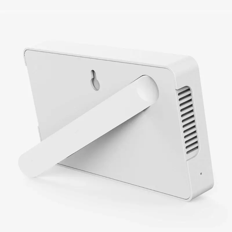 Сенсорный термометр гигрометр часы календарь метеостанция