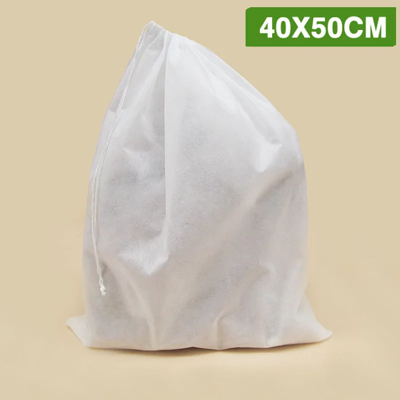 10 шт./лот нетканые сумки для одежды сумка хранения пыли дорожная оптовая продажа