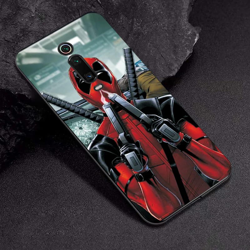 TPUBLK622 Чехол s для Xiaomi mi 9T чехол Hero Marvel Мягкий ТПУ черный чехол для Xiaomi mi 9T Pro mi 9T mi 8 mi 8SE mi 9 mi 9SE чехол для телефона - Цвет: TPUBLK622