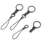 10 шт., короткая веревка для телефона, аксессуары сделай сам, подвесная Пряжка, подвесные ремешки для ключей на голову