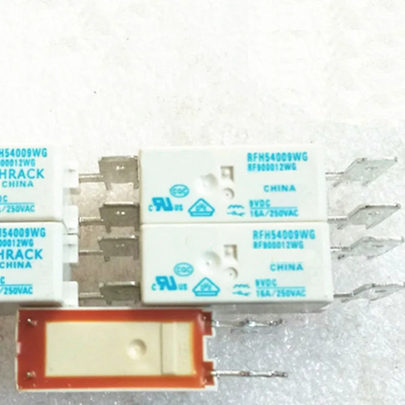 

1 PCS RFH54009WG 6Pins 2 Plug 9V Relay