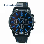 Часы наручные мужские кварцевые из нержавеющей стали, модные спортивные, классные, аналоговые, роскошные