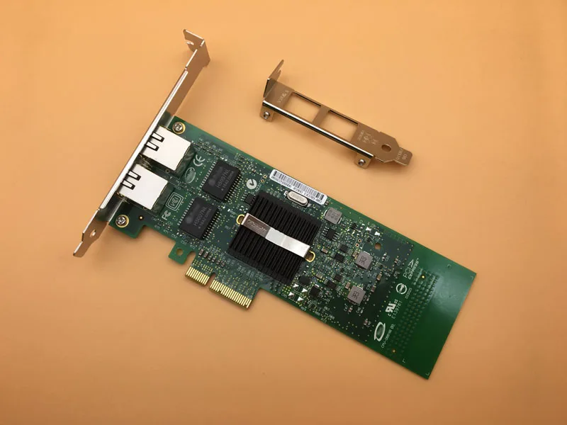 

Двухпортовый сетевой адаптер PCI-Express X4, 10/100 Мбит/с, сетевая карта E1G42ET, бесплатная доставка