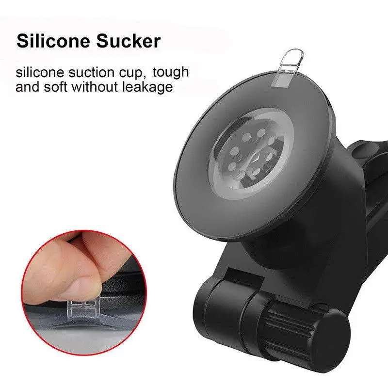 

GloryStar Rotating 360 Magnet Telescopic Mount Car Dash GPS Holder Bracket for iPhone XS Samsung S10