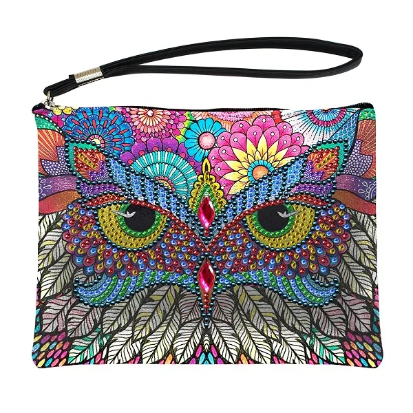 

Special Shaped Diamond Painting Bags Wallet Women 5D DIY Diamond Embroidery Butterfly Art Christmas Home Gifts