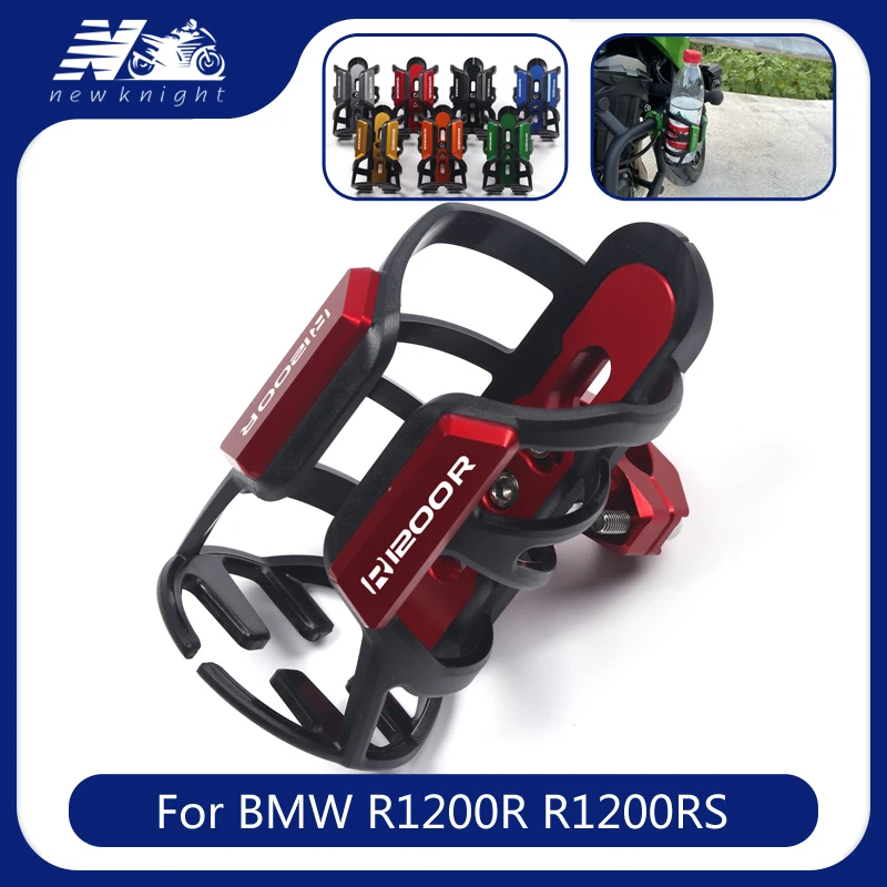 

For BMW R1200R R1200RS R1200S R1200 S/SE/ST/RS Motorcycle Accessorie CNC Aluminum Beverage Water Bottle Drink Thermos Cup Holder