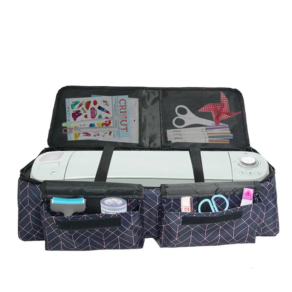 

NEW Tool Carrying Case Shockproof Cutting Machine Supplies Travel Bag For Cricut Explore Air 2, Cricut Maker, Silhouette CAMEO3