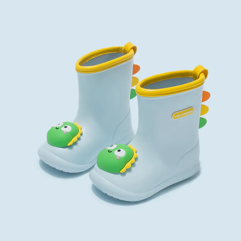

Toddler Girl Rainboots Classic Waterproof Children's Shoes Kids Rain Boots Pvc Rubber Boots Kids Baby Water Shoes Boy Rain Boots