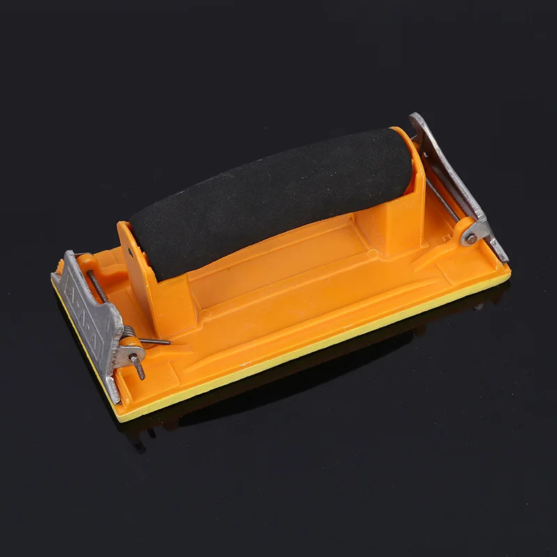 Полировальная стойка для наждачной бумаги домашнего ремонта губчатая Ручка