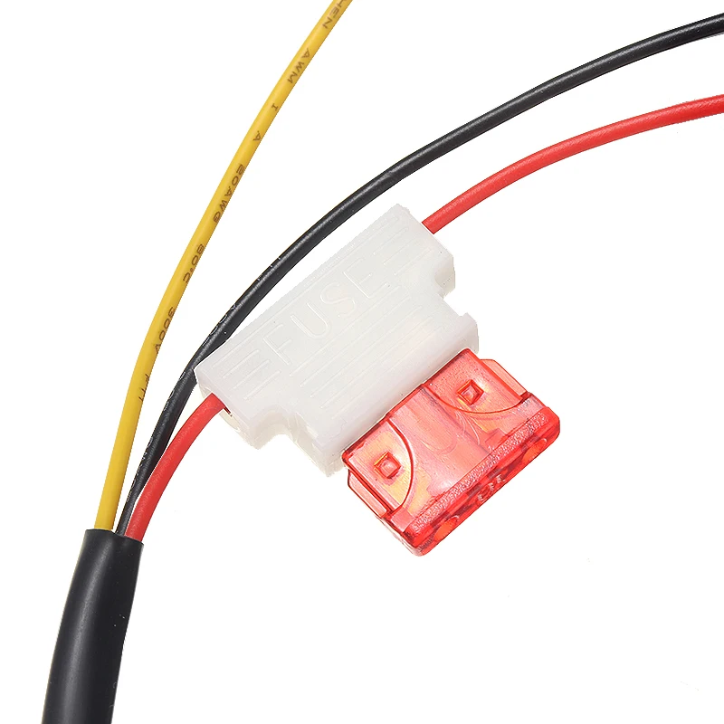 

Mayitr 1pc 12-18V 3A Auto Car LED Day-time Running Light ON/OFF Switch Controller Relay Wire Cable Accessories Parts