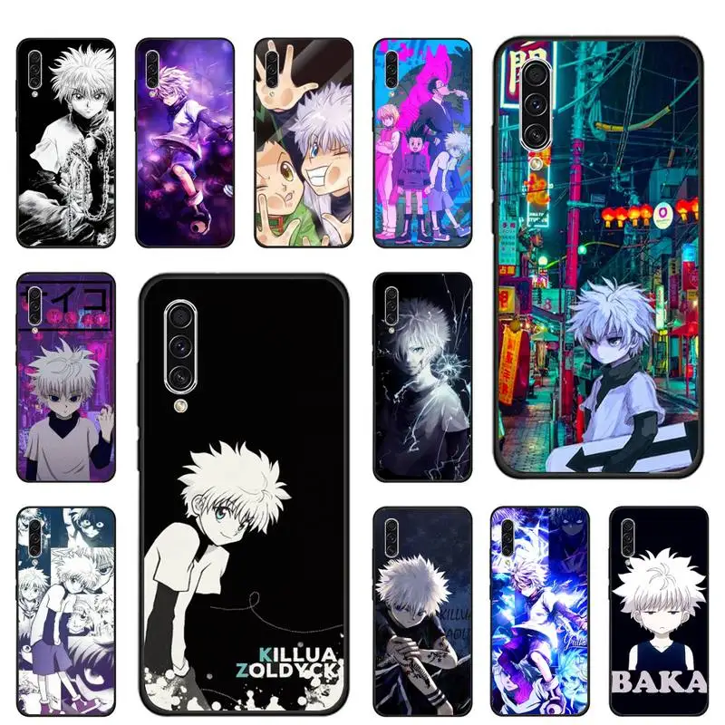 

Anime Hunter X Hunter Phone Case For Samsung galaxy S note 7 8 9 10 20 fe edge A 6 10 20 30 50 51 70 lite plus Soft Silicone