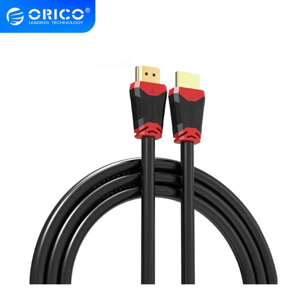 ORICO 4 м 5 Кабель HDMI 2 0 Видео кабель конвертер 4k 3D 1080P для ТВ проектора ПК 60 Гц HD