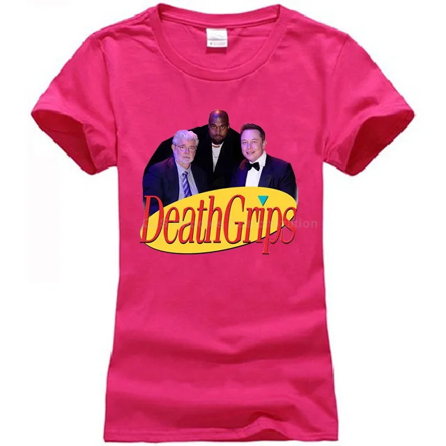 Women rose Seinfeld Death Grips Футболка спортивная серая хлопковая Мужская US поставщик крутая Повседневная pride Футболка Мужская Унисекс модная футболка - Цвет: Women rose