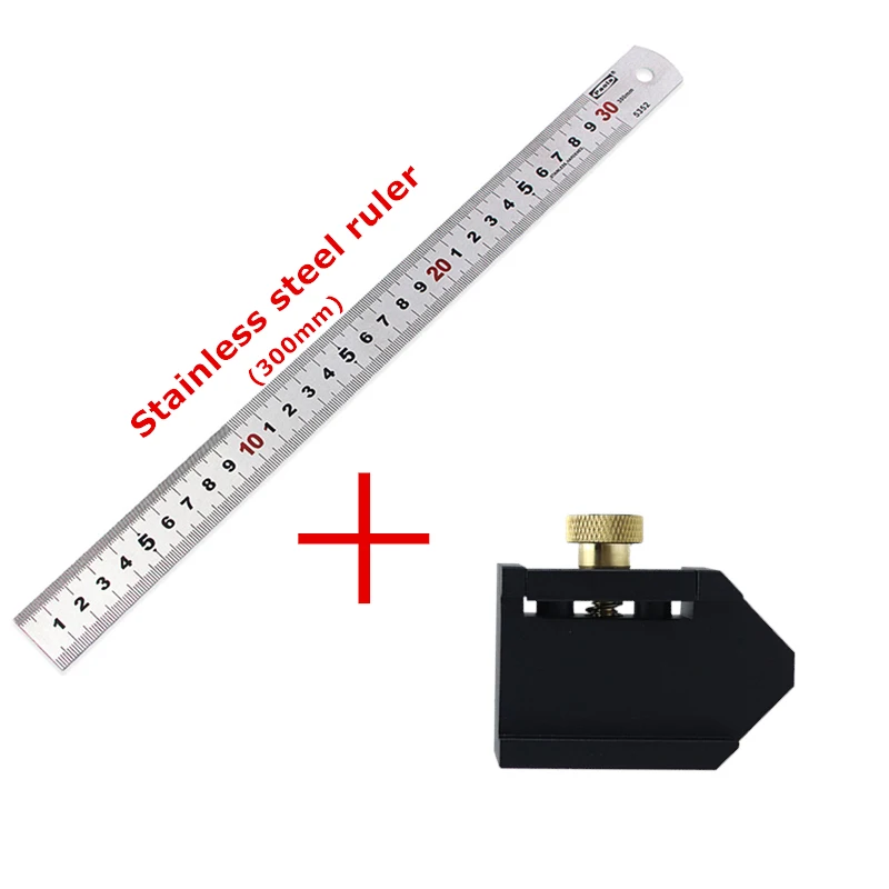 

Угловой разметчик, стальная линейка, позиционирующий блок, деревообрабатывающая линия, разметчик, измерительный инструмент из алюминиевого сплава для столярных работ