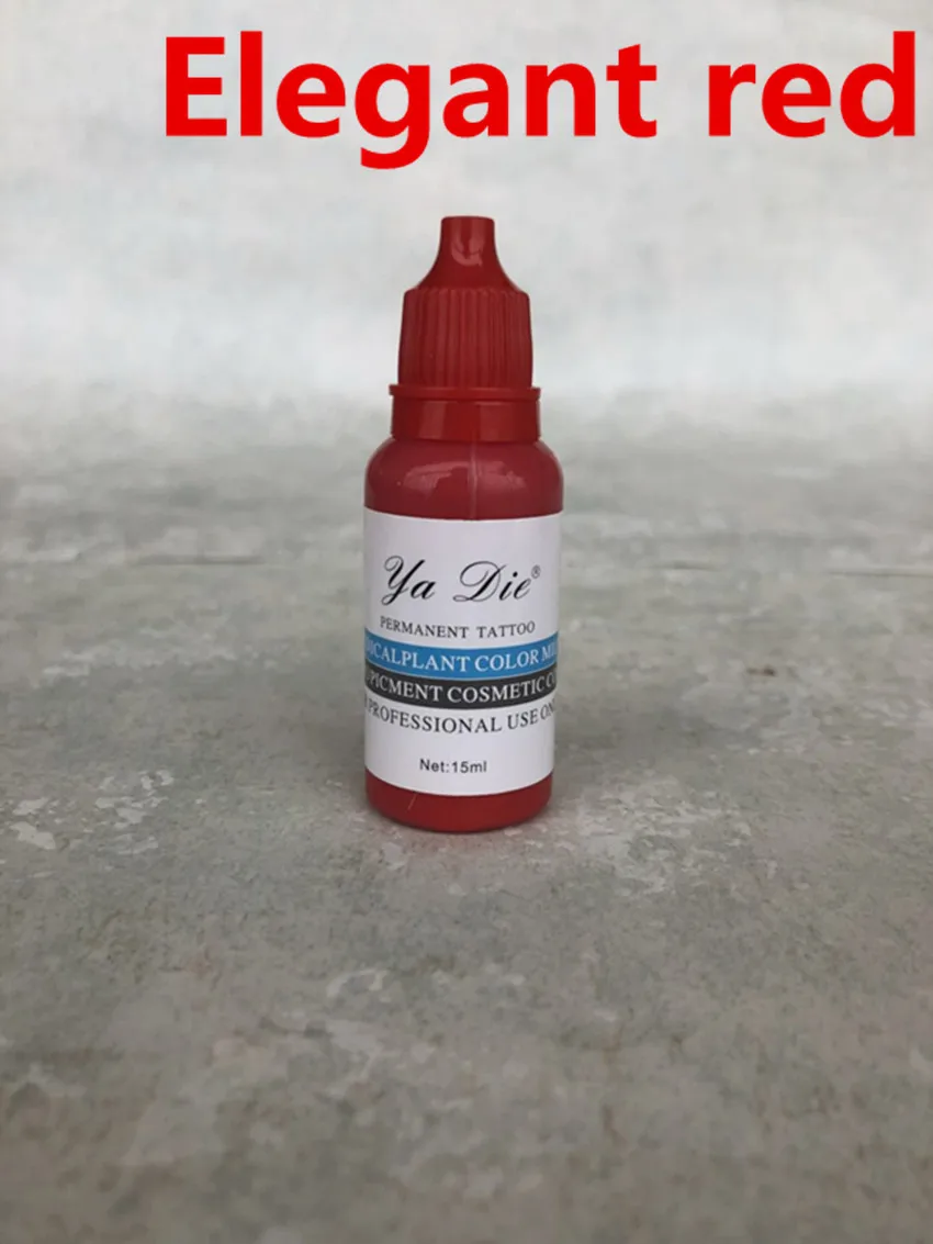 

New 22P Permanent Ink Makeup Micro Pigment Cosmetic Permanent Tattoo Ink Permanent Body Painting Beauty Tools,tattoo Art