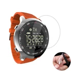 3 шт. мягкая защитная пленка для LOKMAT MK18 Bluetooth Смарт-часы цифровые умные часы Экран Защитная крышка (не Стекло)