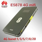 Разблокированный роутер mifi 4g huawei e5878, Мобильный Wi-Fi 4g, sim-карта, карманный роутер со слотом для sim-карты