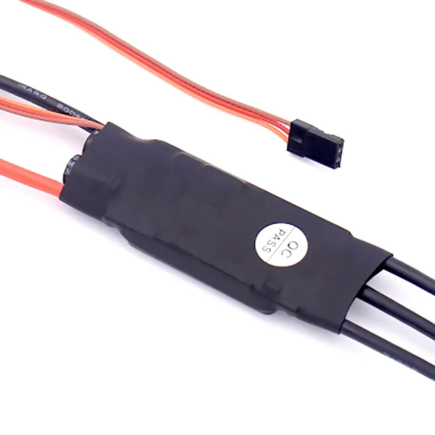 Dynam Skylord ESC 50A переключатель UBEC 5В 5A для радиоуправляемых моделей вертолетов|Детали