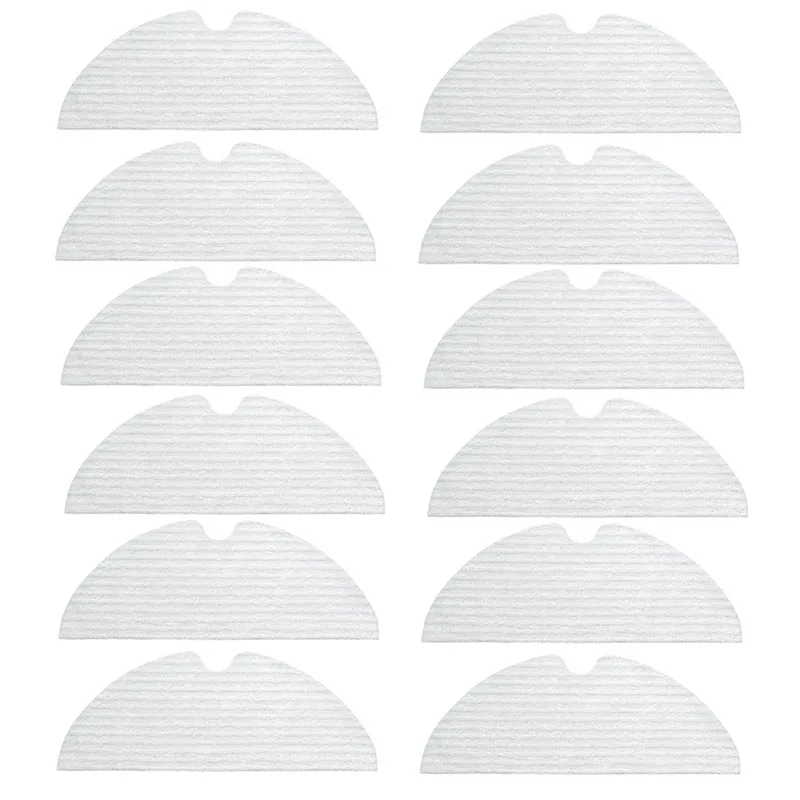 

Сменная одноразовая швабра, подметальный робот для Xiaomi Dreame F9, аксессуары для уборочной машины, 12 шт.