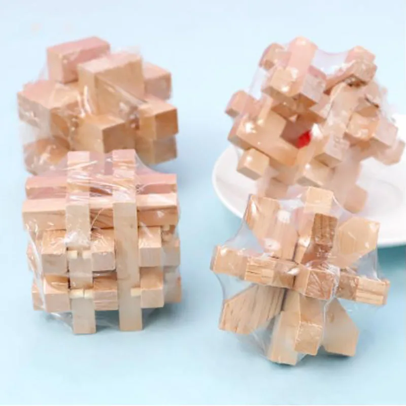 Пазл Lu Ban lock для начальной школы игрушка головоломка сложная декомпрессия полный