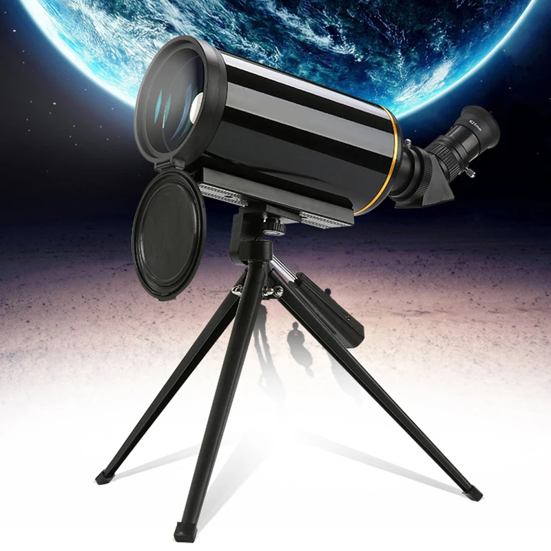Компактный монокулярный телескоп Maksutov-Cassegrain 90/1000 HD Длинный фокус для наблюдения