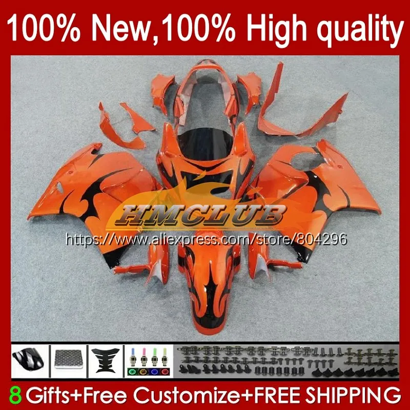 

Обтекатель Orange & flame Blackbird для HONDA CBR1100XX 1996 1997 1998 1999 2000 2001 20No.97 CBR1100 XX CBR 1100XX 02 03 04 05 06 07