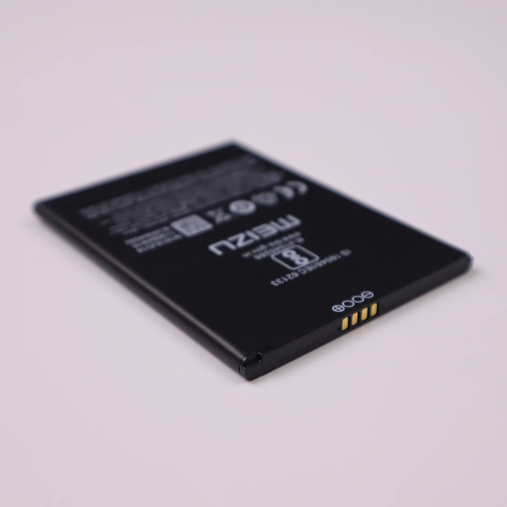 Meizu-bater&iacute;a 100% Original para tel&eacute;fono m&oacute;vil, 3000mAh, para Meizu c9 pro BA818-1