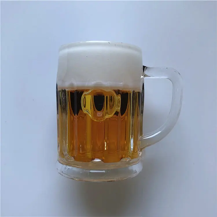 Магнитная бутылка для пивной чашки на холодильник стерео имитация декорации