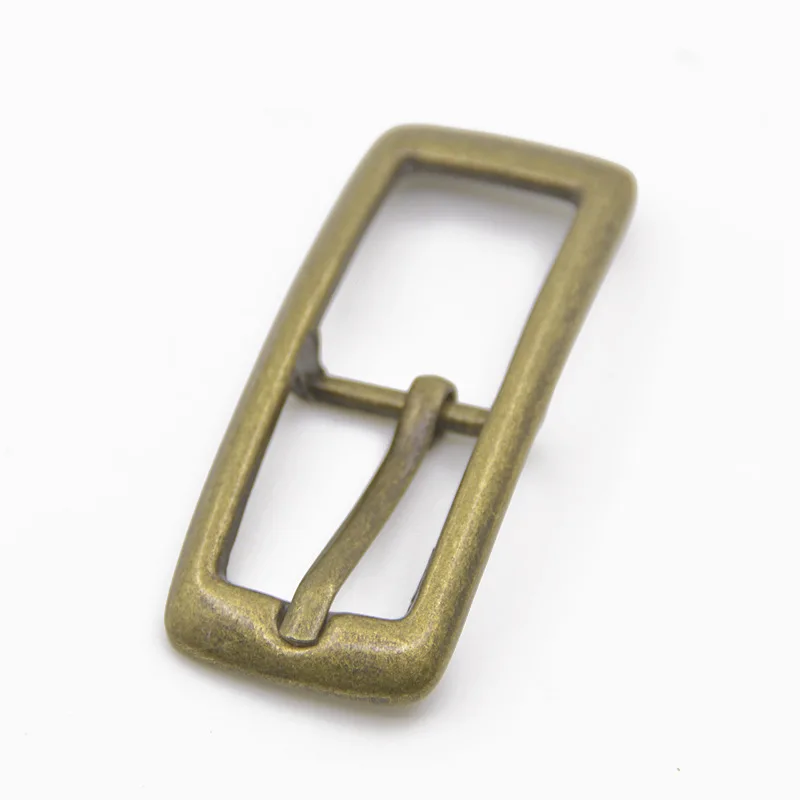 1x15 мм металлическая полированная пряжка для ремня Центральная застежка модная