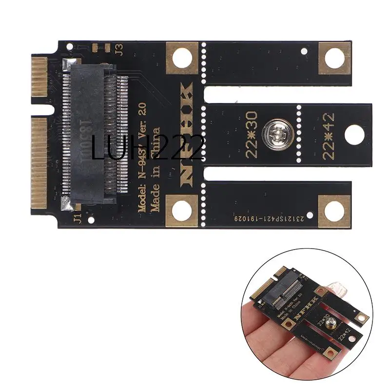 

Адаптер M.2 NGFF на mini pci-e (pcie + usb) для беспроводной карты m.2 wifi bluetooth