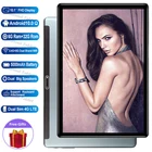 2021 Google Play 6G Ram 10 дюймовый планшет pc1280 * 800 HD Android 10,0 Q ОС 5G Wi-Fi 4 аппарат не привязан к оператору сотовой связи 8-ядерный телефонный звонок планшетный пк