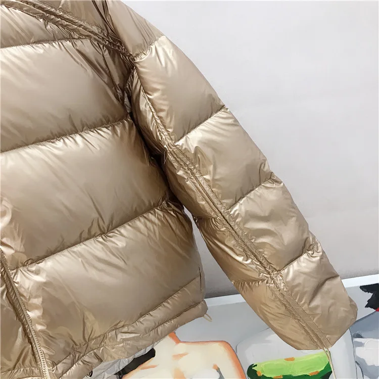 Зима женская теплая куртка винтажная парка двухсторонняя одежда зимняя куртка верхняя одежда женская ветрозащитная утепленная куртка с длинным рукавом