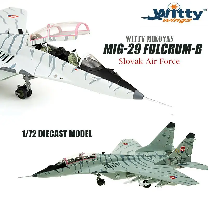 Остроумный Микояна миг 29 B Словацкий Air Force 1/72 самолет модель самолета| |