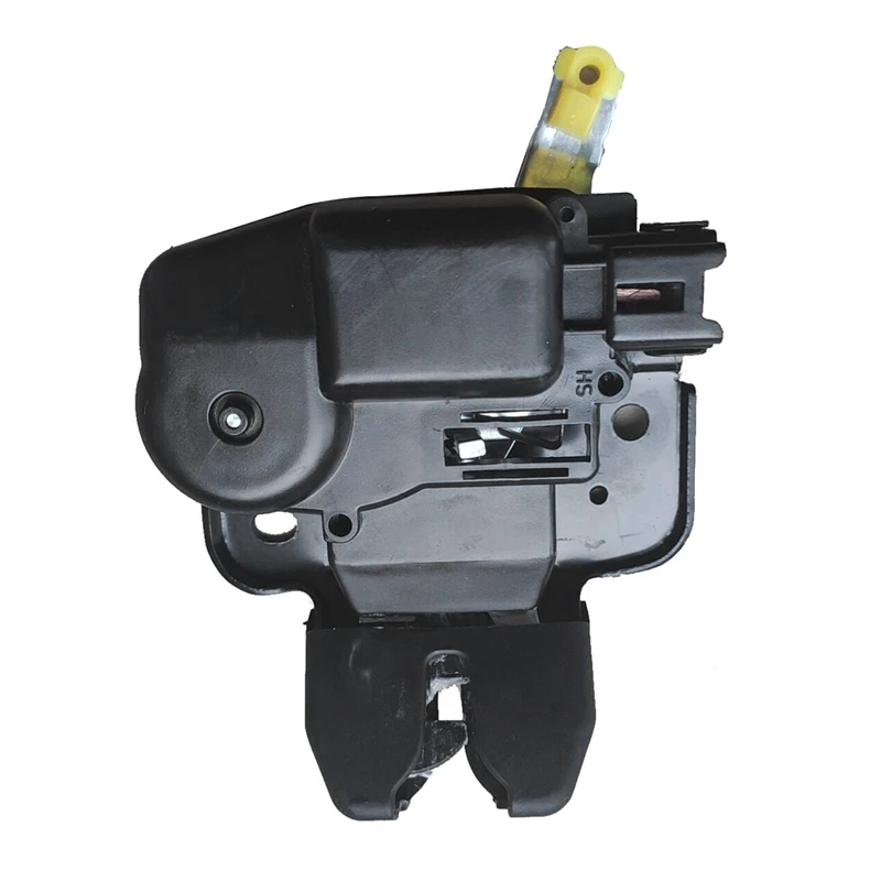 Черный Автомобильный замок багажника металлический заднего для Nissan Tiida (C11) 2007-2014