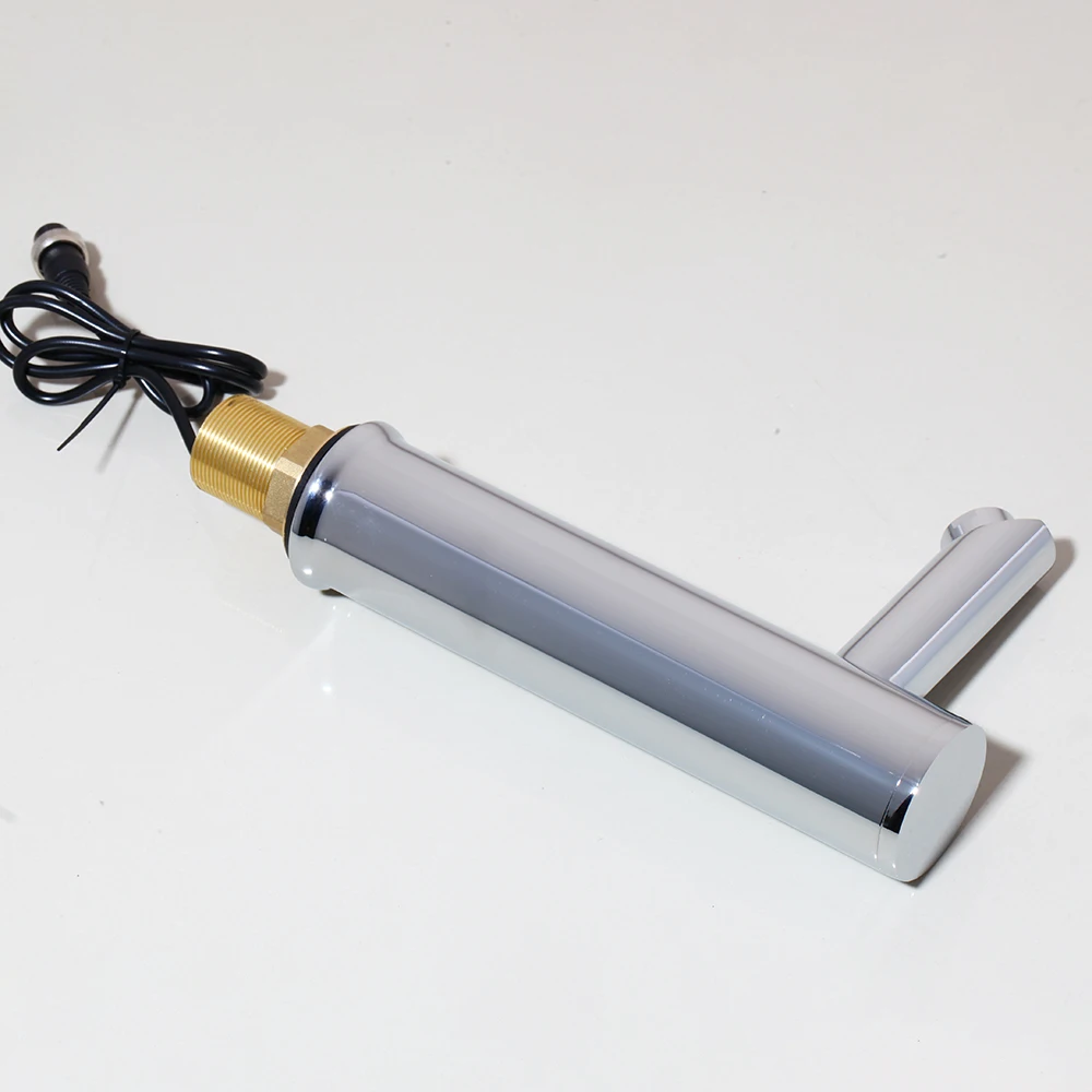 Хромированный автоматический сенсорный смеситель ZAPPO смесители для раковины