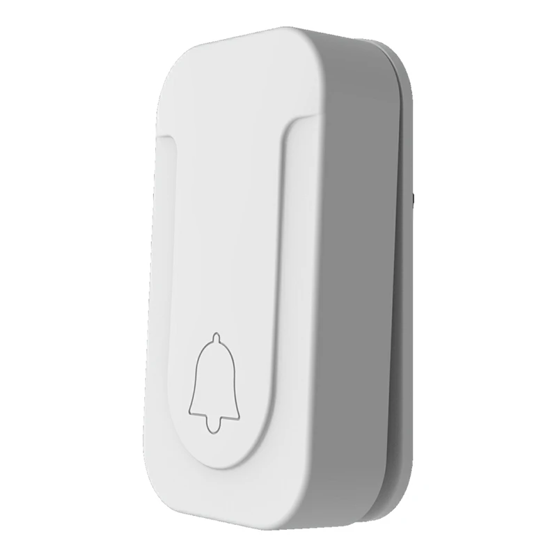 

Self-Powered Doorbell Wireless Doorbell Without Battery Plug and Play Long Transmission Distance for Home School EU Plug