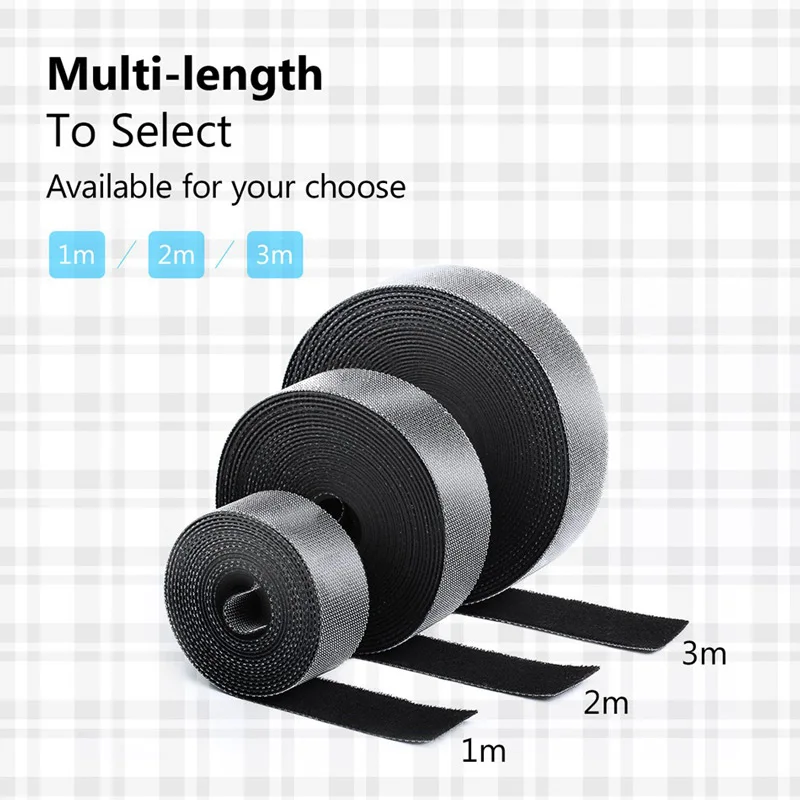 

YKZ Cable Organizer Wire Winder Clip Earphone Mouse Holder Cord Protector Cable Management For iPhone USB Cable Protection