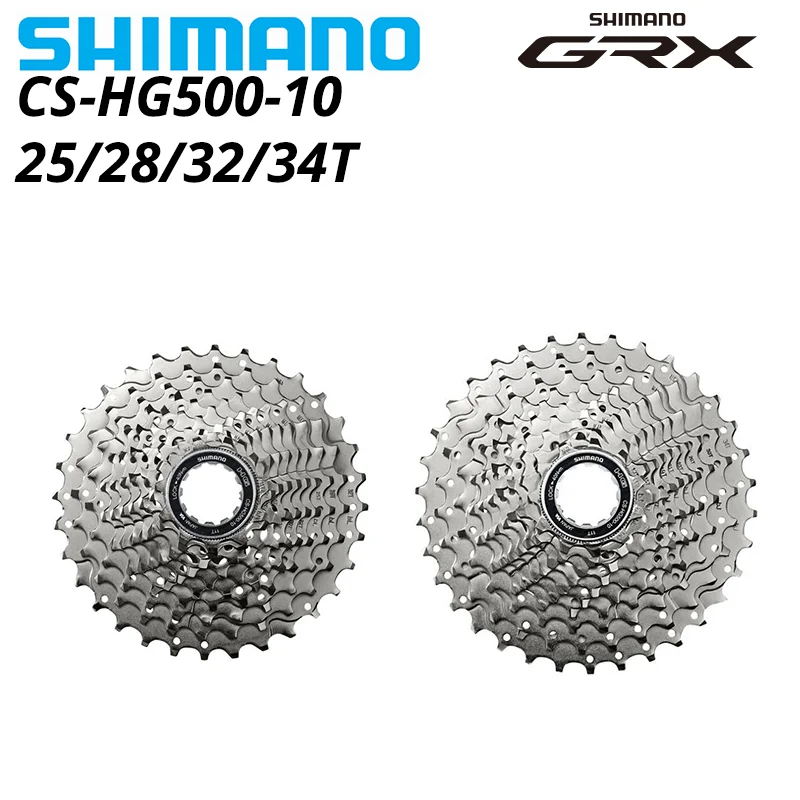 Звездочка Shimano Deore CS HG500 10 скоростей Кассетный Маховик s в 11 25T 12 28T 32T 34T для горного
