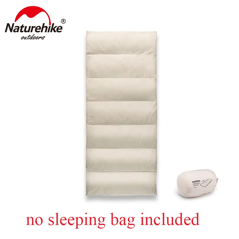

Naturehike Outdoor Camping Sleeping Bag Splicing Cotton Envelope Type Sleeping Bag NH20MSD01