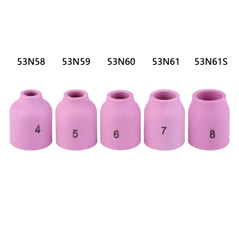

Ассорти газовых линз 53N58-53N61S 4 #-8 # сварофонарь TIG 9/20