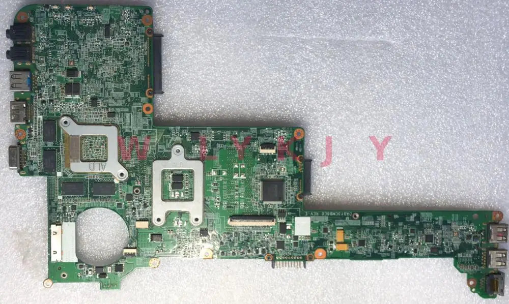 Suitable for Toshiba C800 C840 C845 M840 L800 L840 notebook motherboard DABY3CMB8E0 PGA989 HM77 GPU HD7670M 100% test work | Компьютеры и