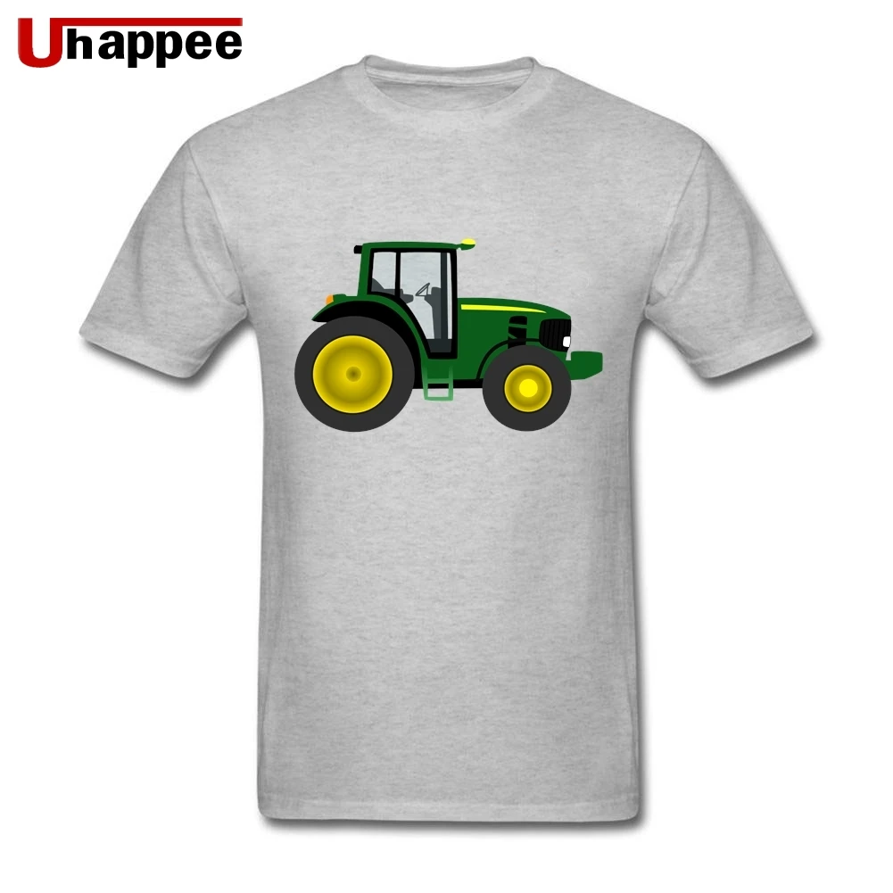 Пользовательская Футболка 1 сельскохозяйственный трактор мужская с коротким