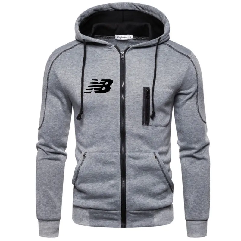 

2021 new brand men's spring suit zipper hoodie + pants two pieces of casual sportswear men's sports brand clothing sports men