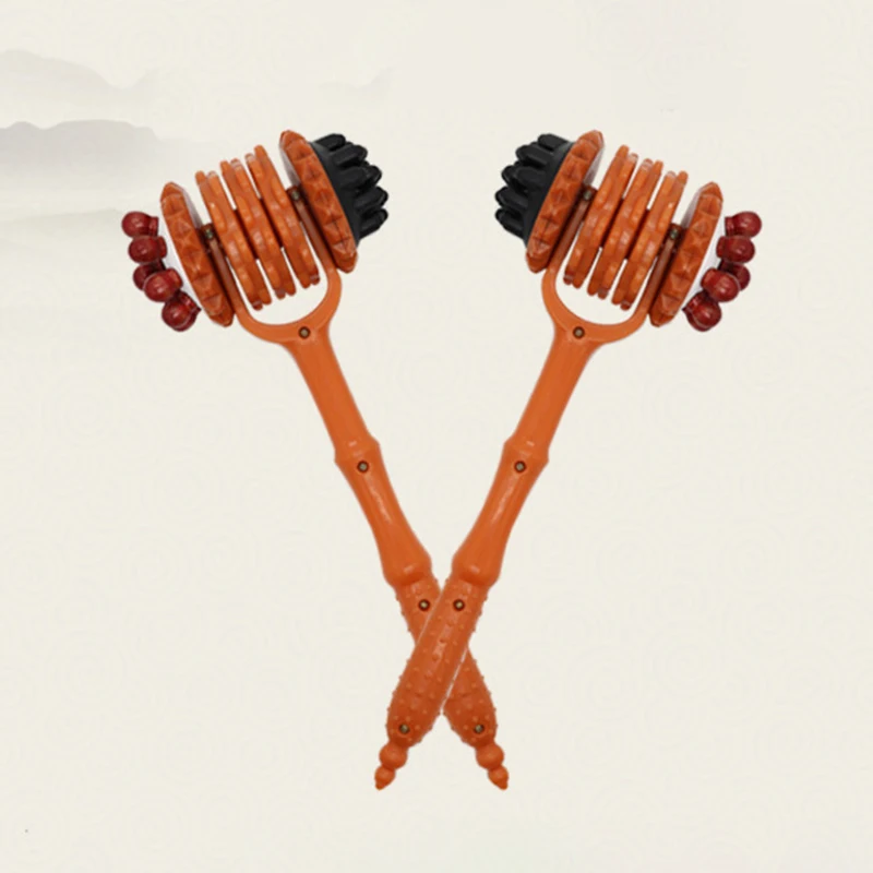 

Multi-functional Health Care Massage Hammer Knock Body Back Knock Scratcher Relaxing Plastic Massage Hammer Relieve Pressure New