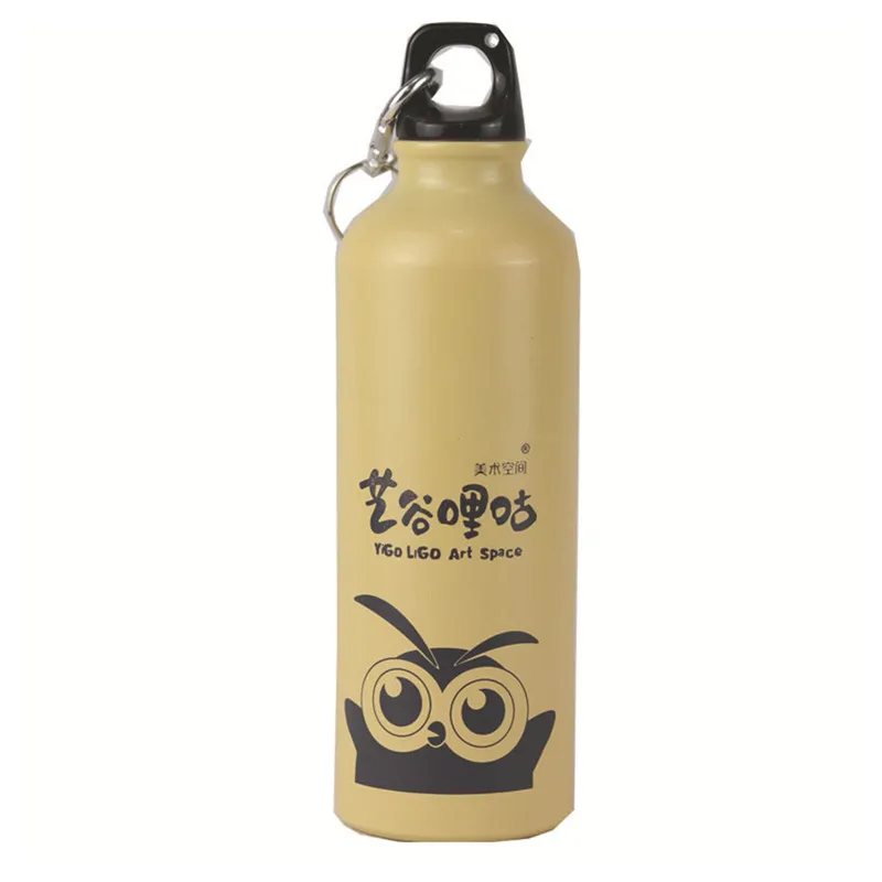 500 мл Спортивная бутылка с животными семейная чашка для воды алюминиевый чайник