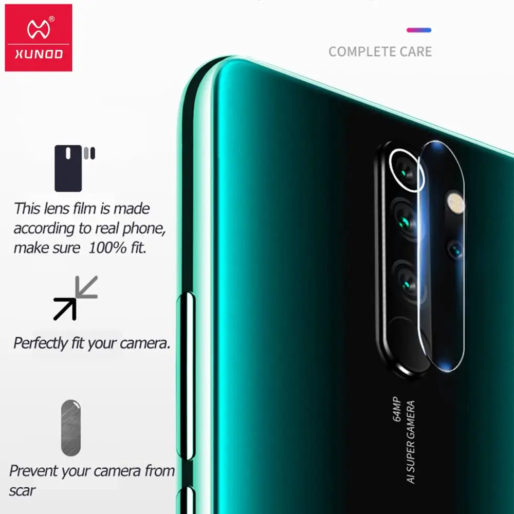 Защитная пленка для объектива камеры закаленное стекло Xiaomi Redmi Note 8 Pro 7 K20