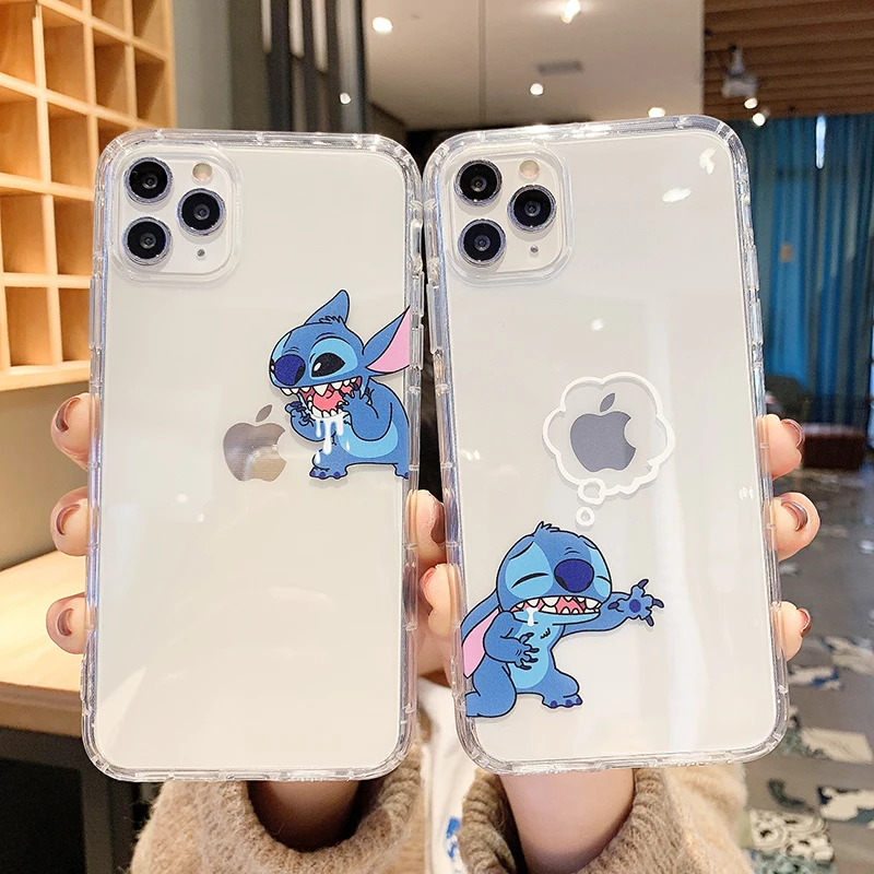 

New cartoon iphonex apple x cute funny mobile phone case couple models iPhone11pro/xsmax/xr/6s anti-drop xmax silicone case