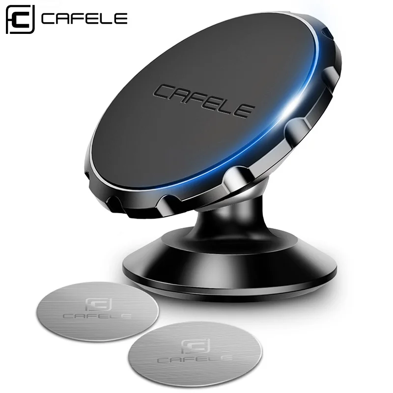 Магнитный автомобильный держатель для телефона CAFELE вращающийся на 360 ° с